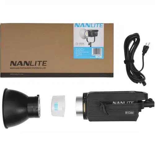 نور ثابت نانلایت Nanlite FS-300B با گارانتی اصلی — تصویر ۲