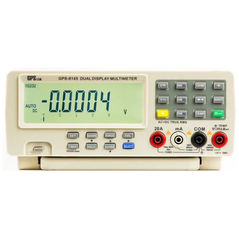 مولتی متر رومیزی مدل GPS-8145 — تصویر ۲