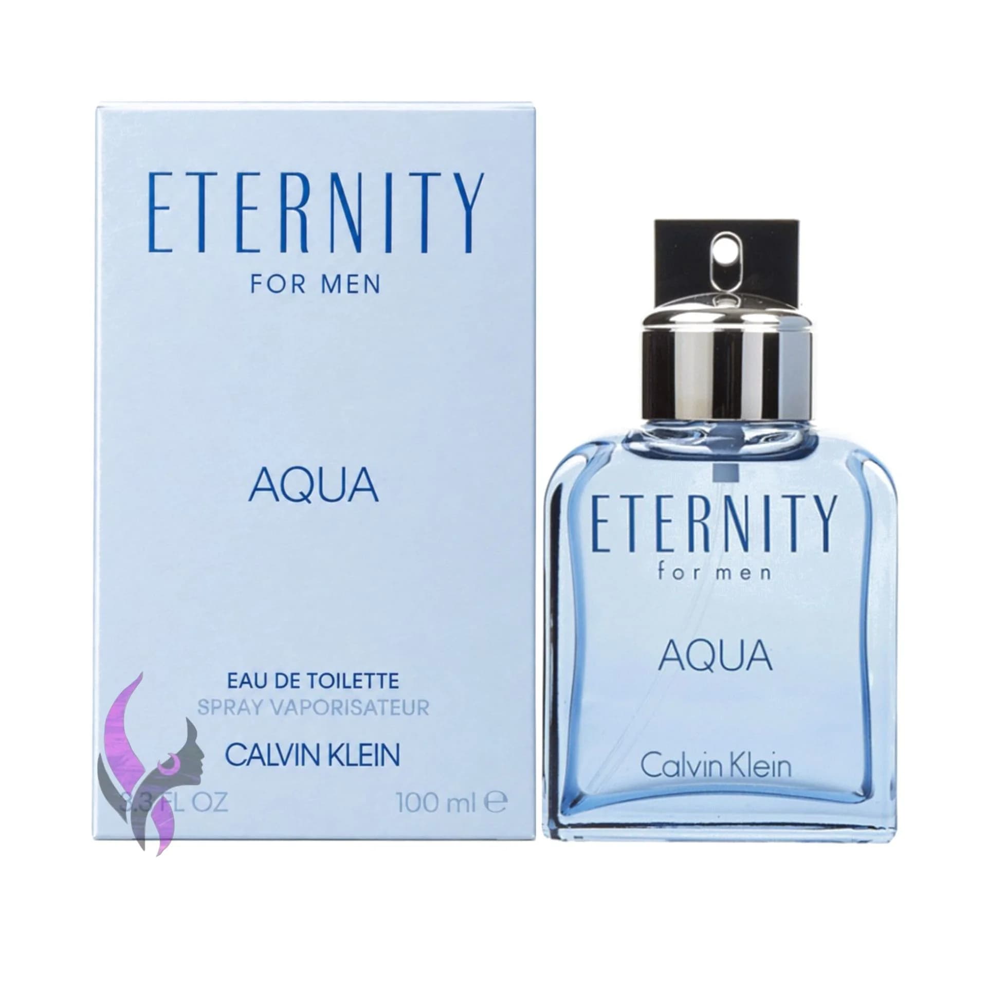 ادکلن سی کی اترنیتی آکوا مردانه 100 میل CK Eternity Aqua — تصویر ۲