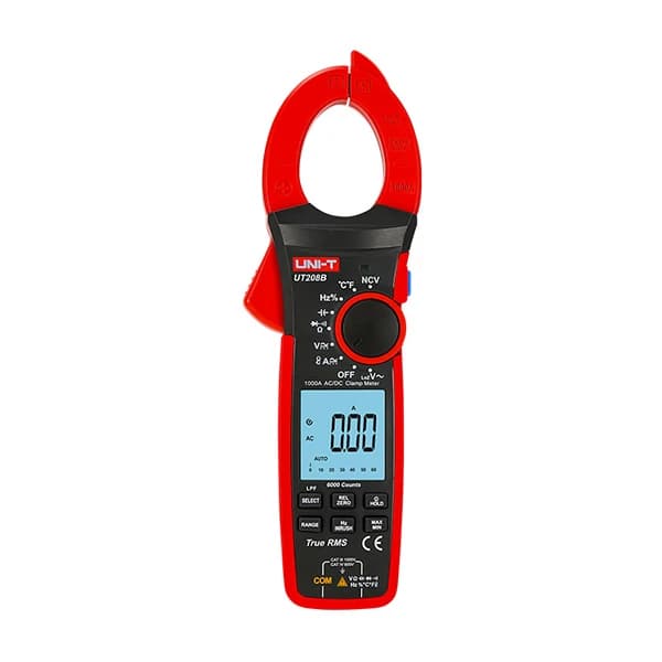 کلمپ آمپرمتر یونیتی مدل UNI-T UT208B