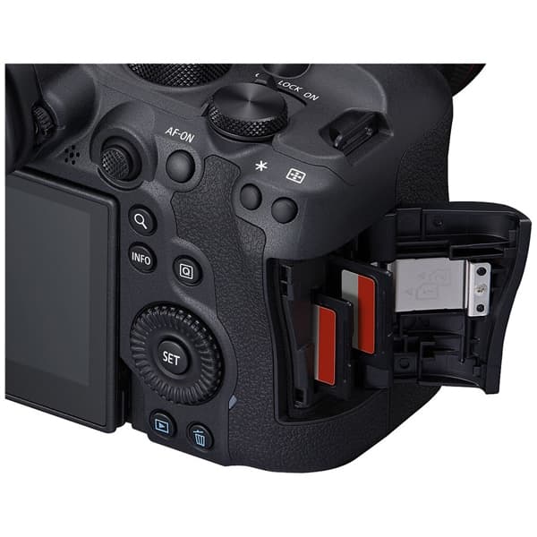 دوربین دیجیتال بدون آینه کانن مدل EOS R6 Mark II همراه با لنز RF 24-105mm f/4 L IS USM — تصویر ۹