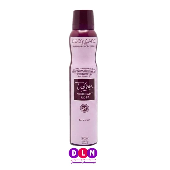 اسپری عطر زنانه لانکوم ترزور میدنایت رز بادی کر