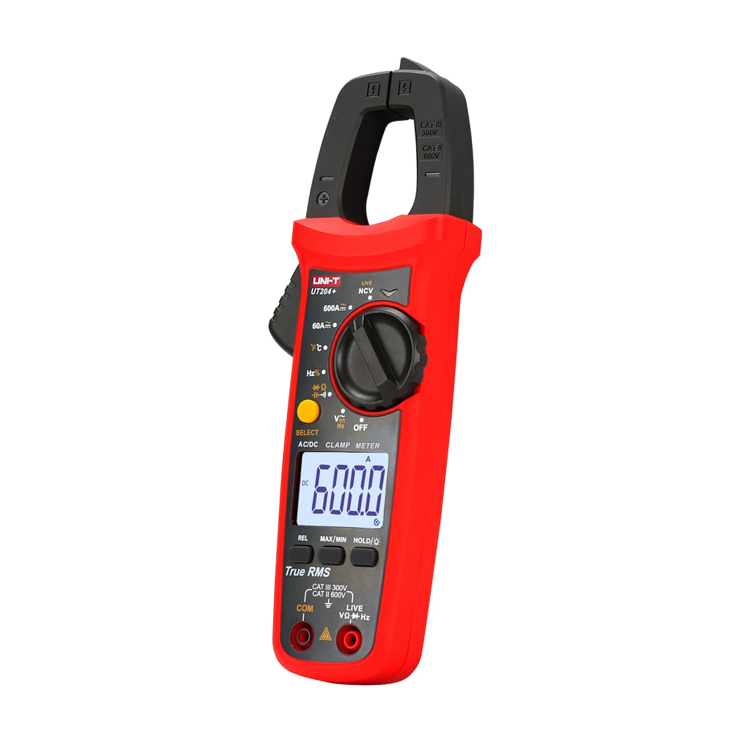 آمپرمتر AC/DC یونیتی مدل +Uni-T UT204 — تصویر ۴