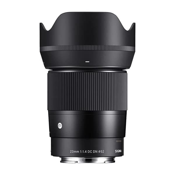 لنز سیگما مدل Sigma 23mm f/1.4 DC DN Contemporary مانت E سونی