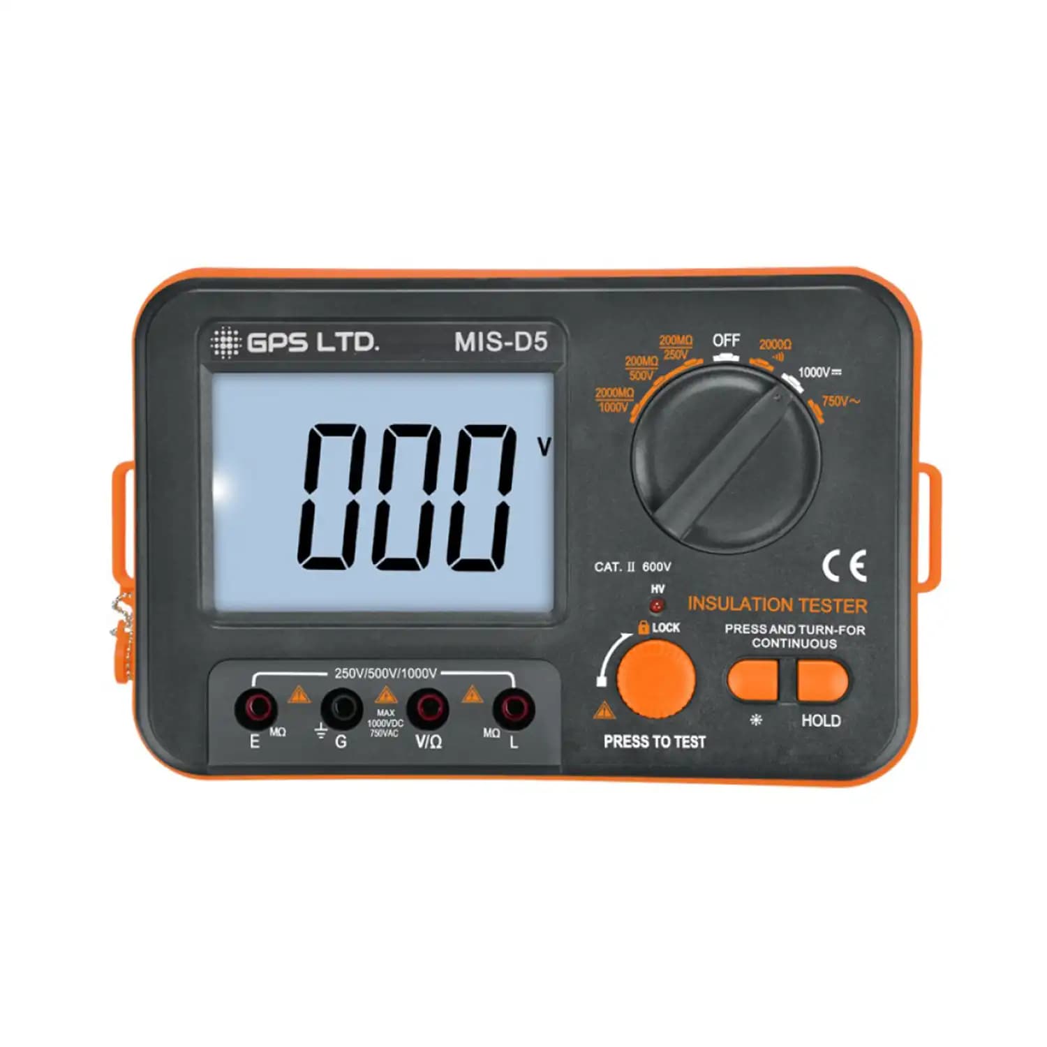 میگر دیجیتال 1KV جی پی اس مدل GPS MIS-D5