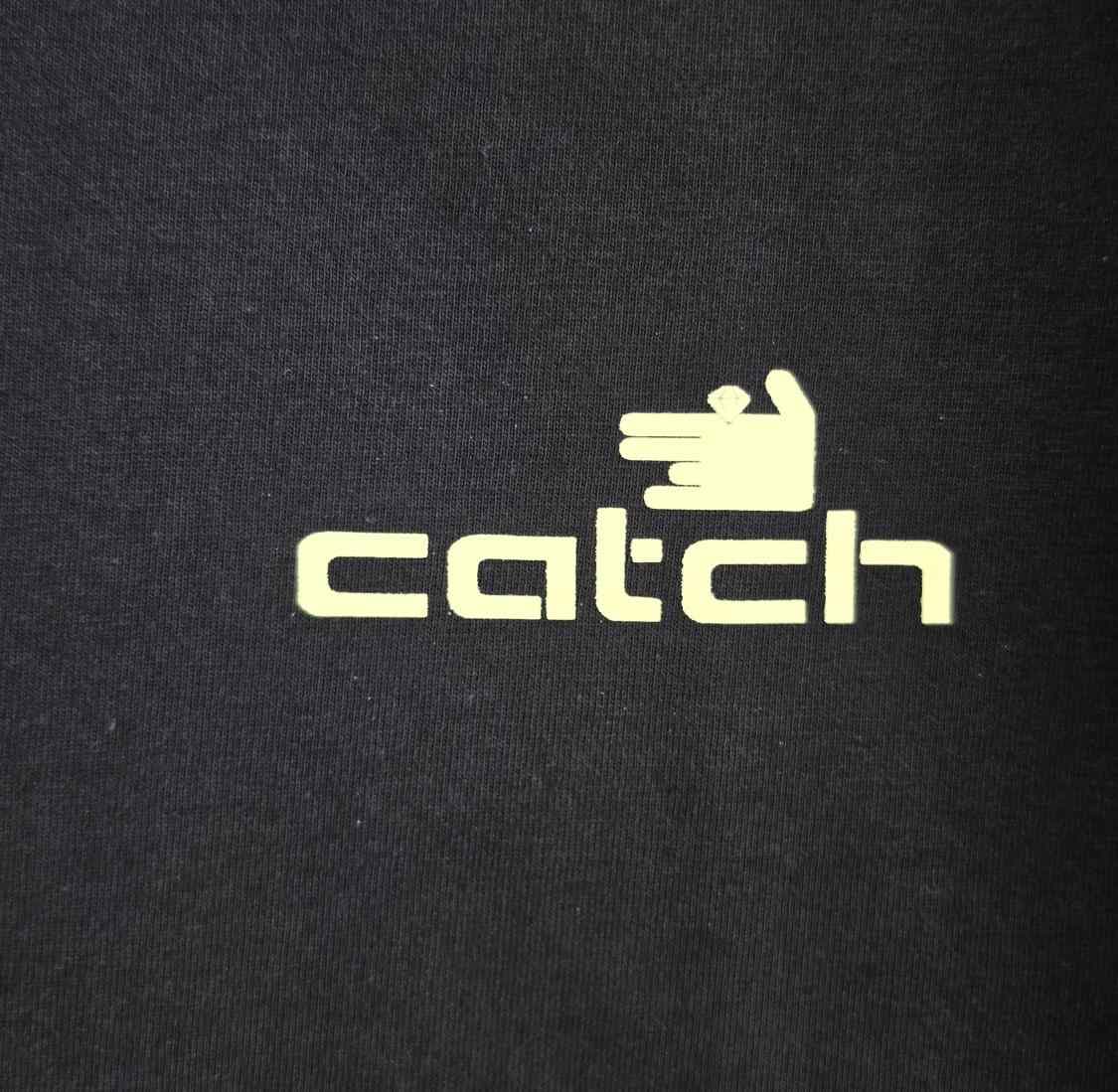 تیشرت سایز بزرگ سرمه ای Catch کد 3251 — تصویر ۲