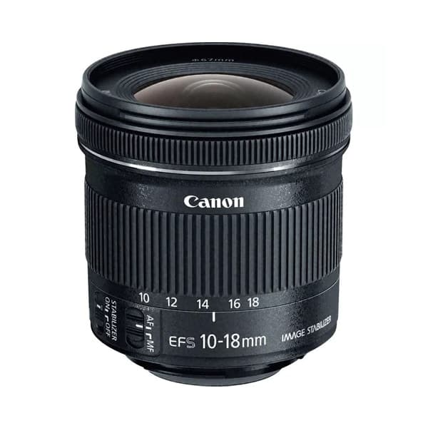 لنز کانن Canon EF-S 10-18mm f/4.5-5.6 IS STM — تصویر ۶