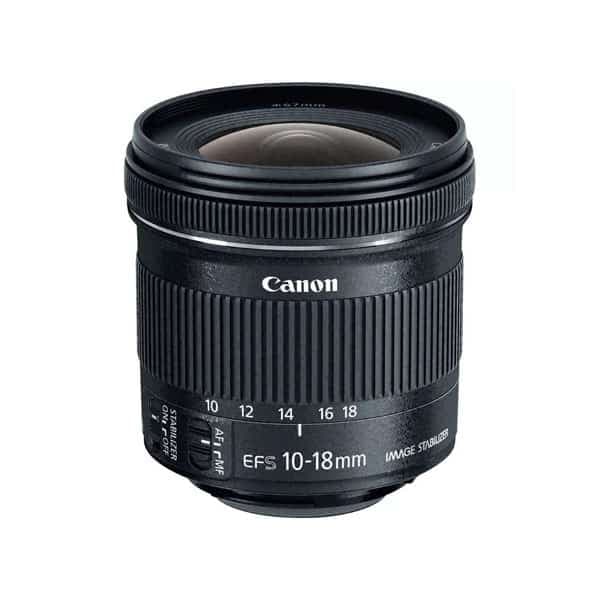 لنز کانن Canon EF-S 10-18mm f/4.5-5.6 IS STM — تصویر ۲