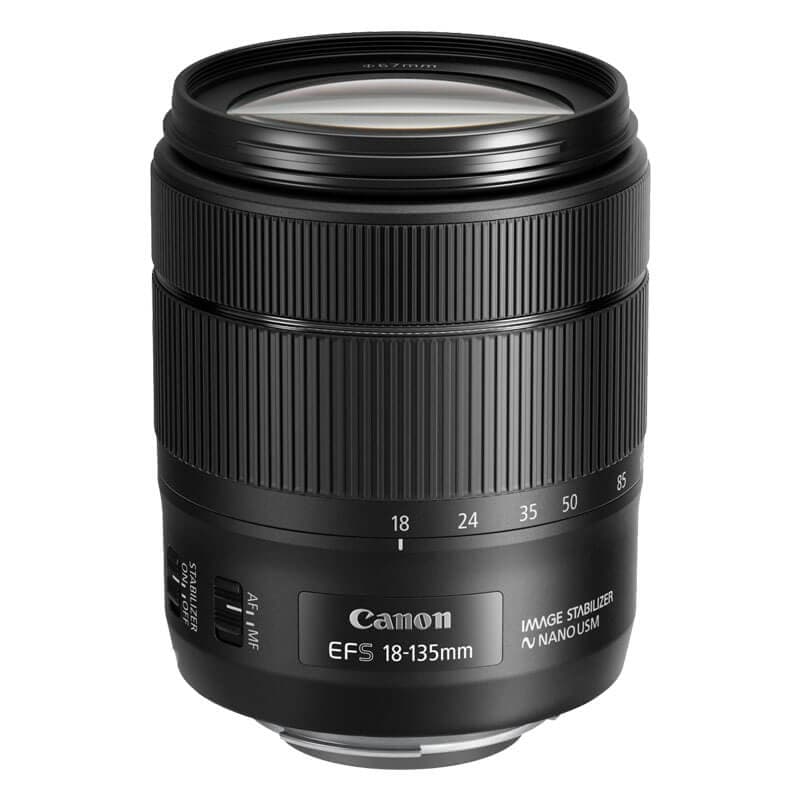 لنز کانن Canon EF-S 18-135mm f/3.5-5.6 IS USM No Box — تصویر ۶