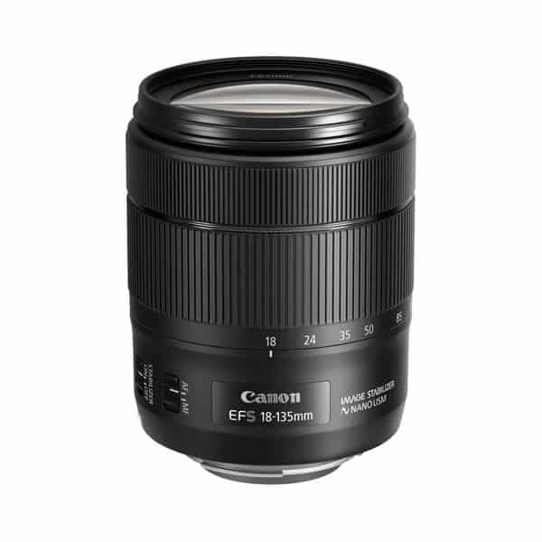 لنز کانن Canon EF-S 18-135mm f/3.5-5.6 IS USM No Box — تصویر ۴