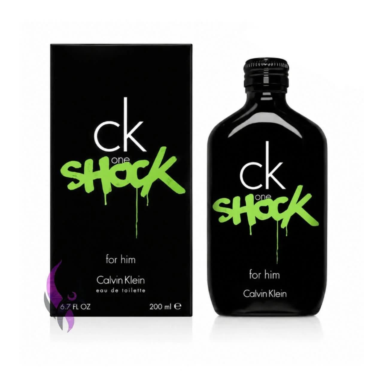 ادکلن سی کی وان شوک مردانه 200 میل Ck One Shock
