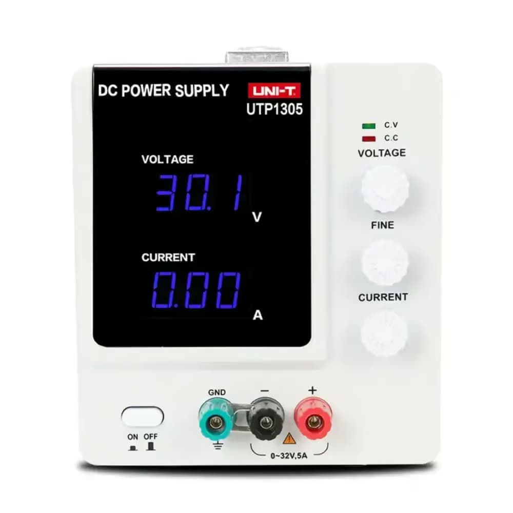 منبع تغذیه 30 ولت یونیتی مدل UNI-T UT1305 — تصویر ۳