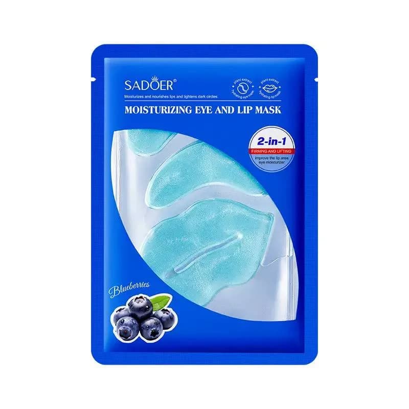 ماسک 2 در 1 دور چشم و لب SADOER مدل Honey Peach — تصویر ۵