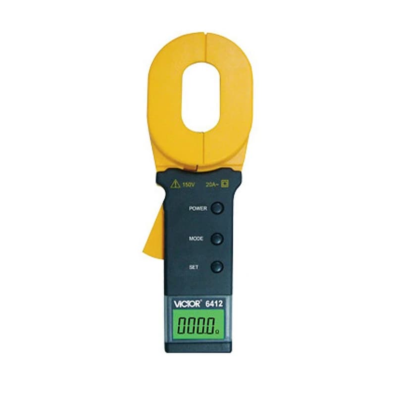 ارت تستر کلمپی ویکتور VC6412 PLUS