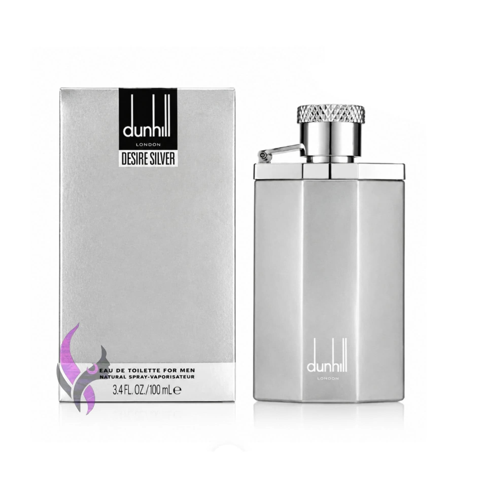 ادکلن دانهیل دیزایر سیلور 100 میل Dunhill Desire Silver — تصویر ۲