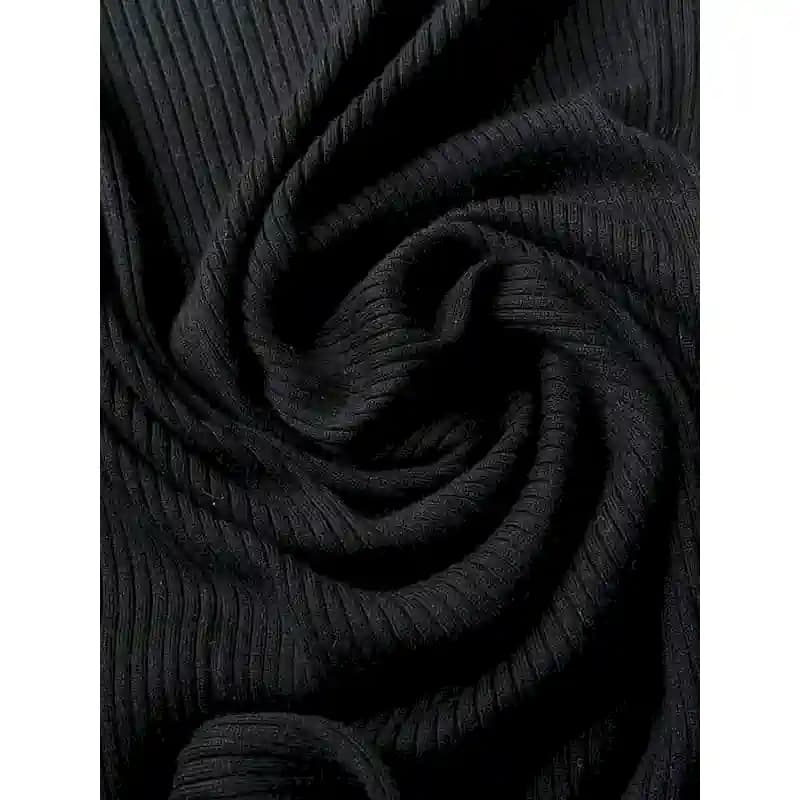 پیراهن بافت ظریف مشکی زنانه سایز 40-42 اسمارا esmara آلمان 362455 — تصویر ۵