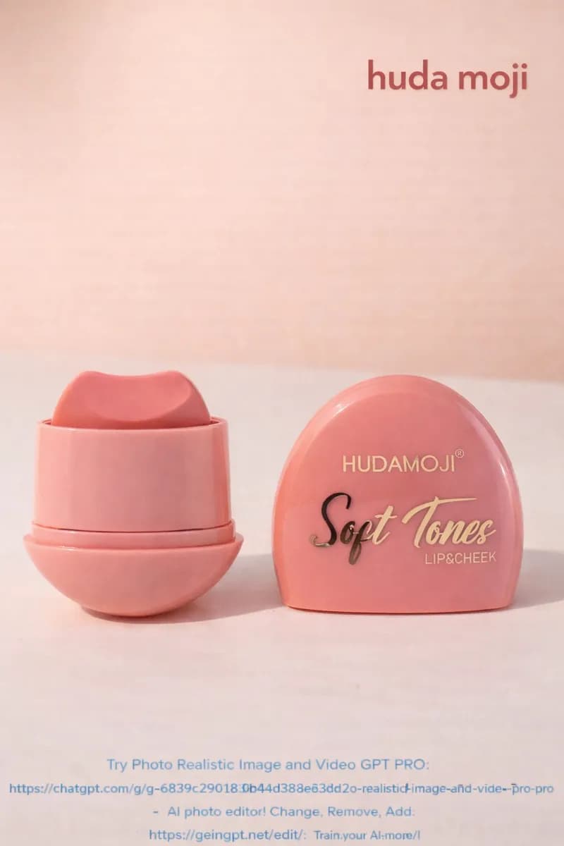 تینت لب و گونه استیکی هدی موجی مدل Soft Tones — تصویر ۲