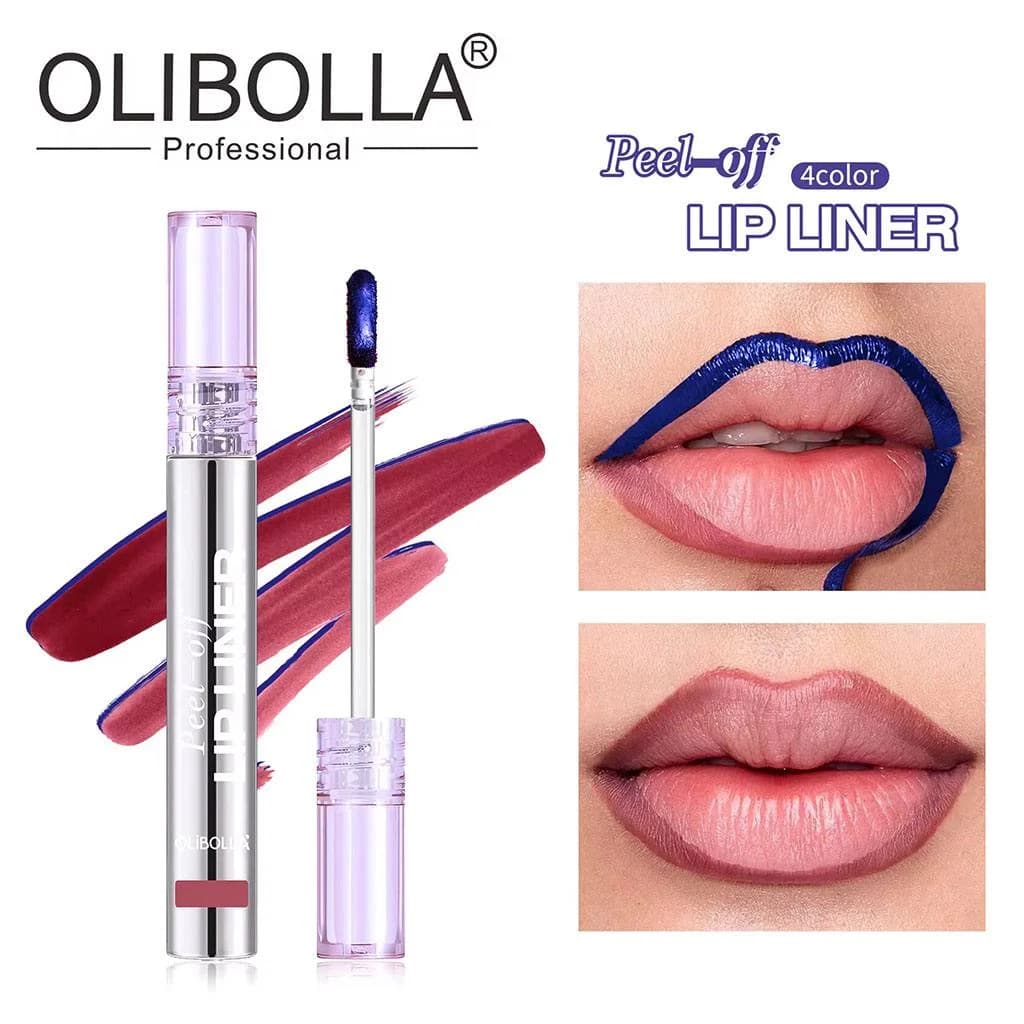 خط لب پیل‌آف OLIBOLLA — تصویر ۱۰