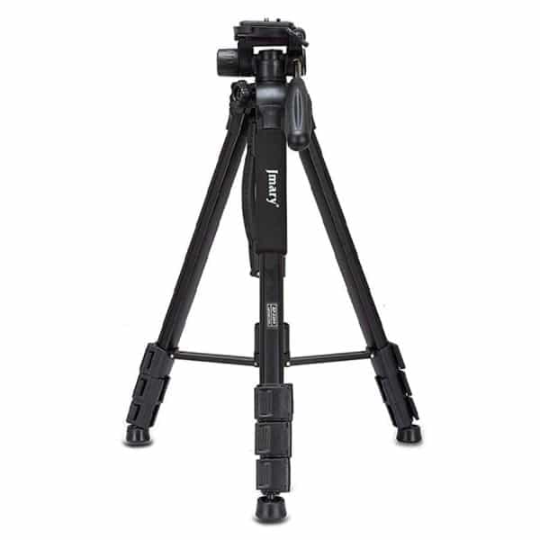 سه پایه دوربین جیماری (Jmary KP-2254 Camera Tripod (Black
