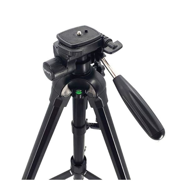 سه پایه دوربین جیماری (Jmary KP-2254 Camera Tripod (Black — تصویر ۲