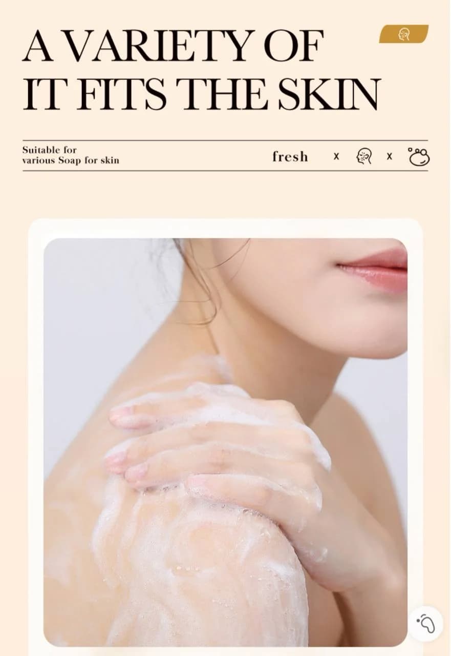 صابون برنج بیوآکوا Rice Raw Pulp Essence Soap — تصویر ۴