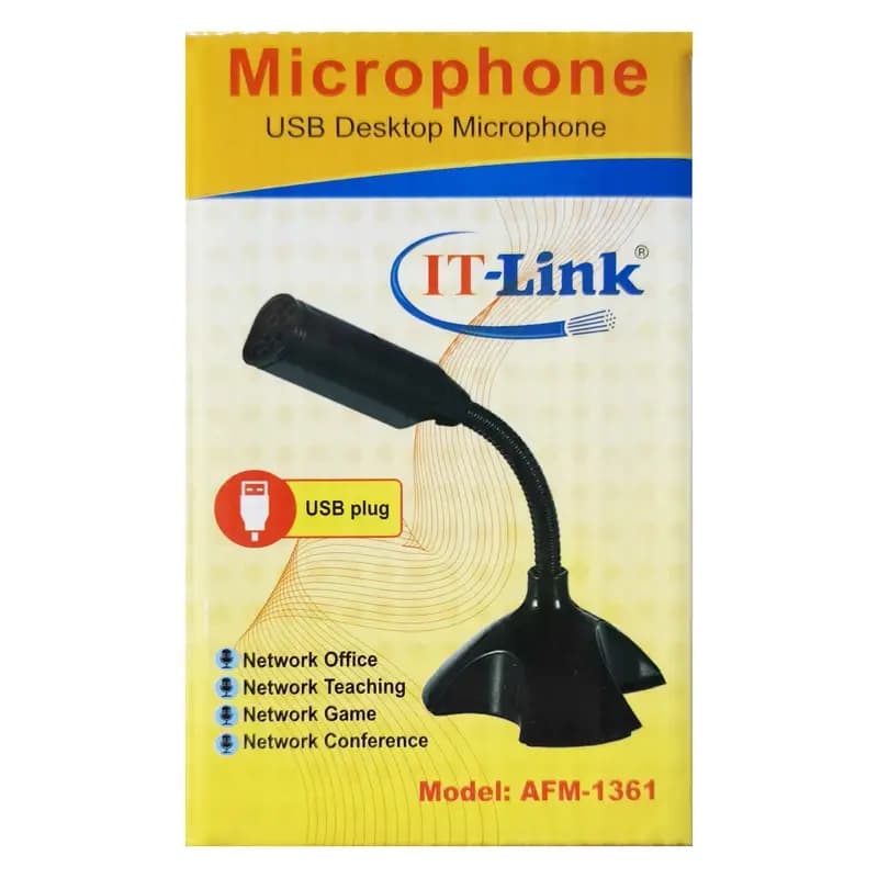 میکروفن رومیزی آیتیلینک AFM 1361 — تصویر ۲
