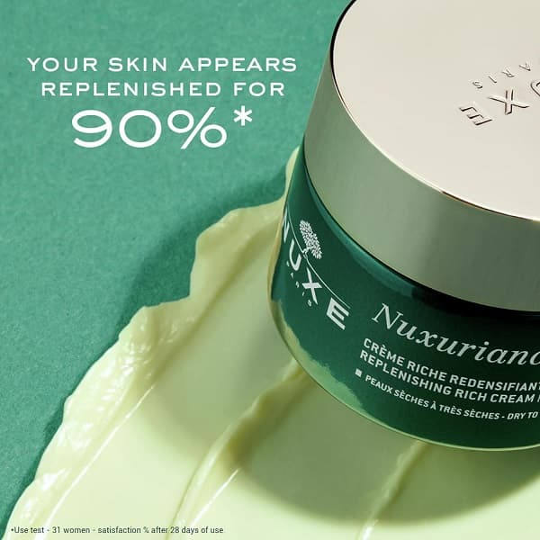 کرم ضد چروک نوکس مدل Replenishing Rich Cream حجم 50 میلی لیتر — تصویر ۸