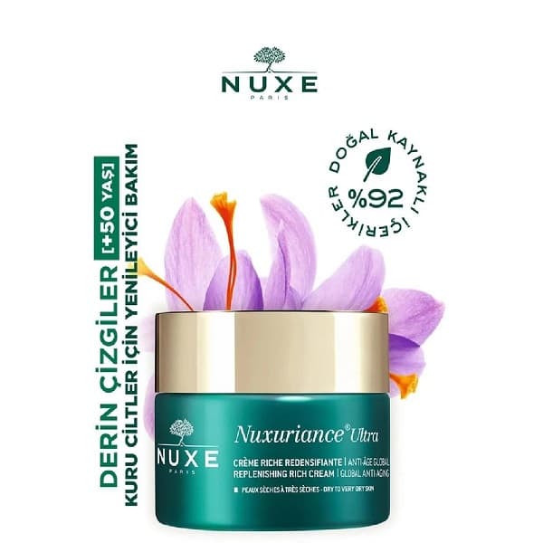 کرم ضد چروک نوکس مدل Replenishing Rich Cream حجم 50 میلی لیتر — تصویر ۵