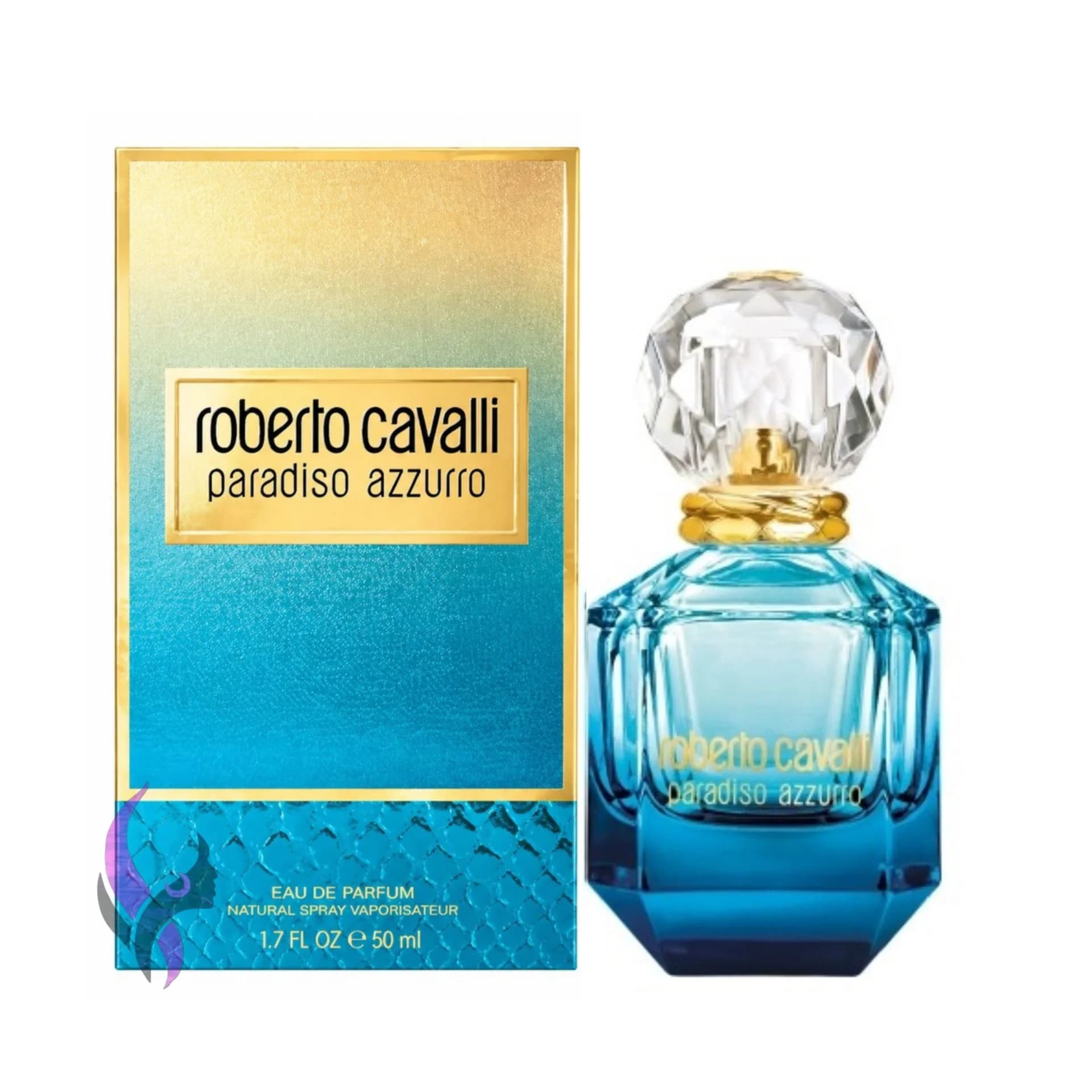 ادکلن روبرتو کاوالی پارادیسو آزورو 75 میل Roberto Cavalli Paradiso Azzurro