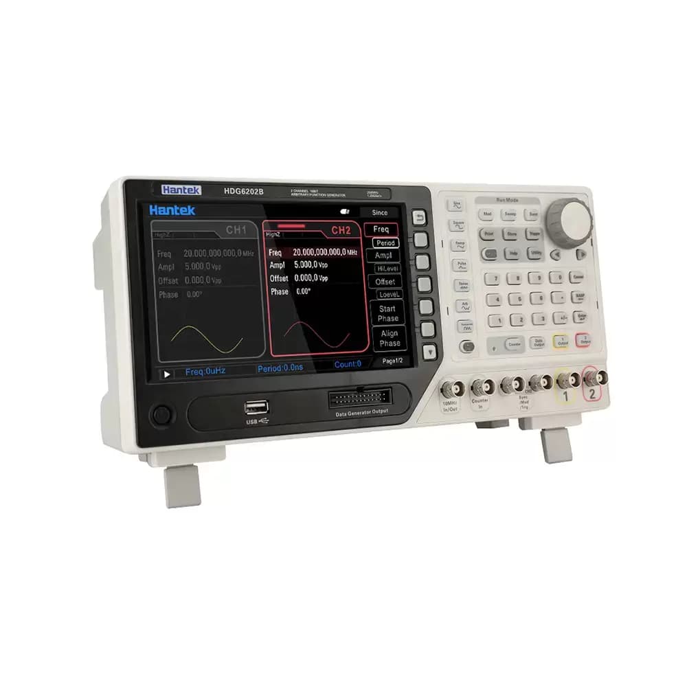 فانکشن ژنراتور هانتک مدل HANTEK-HDG-6202B — تصویر ۲