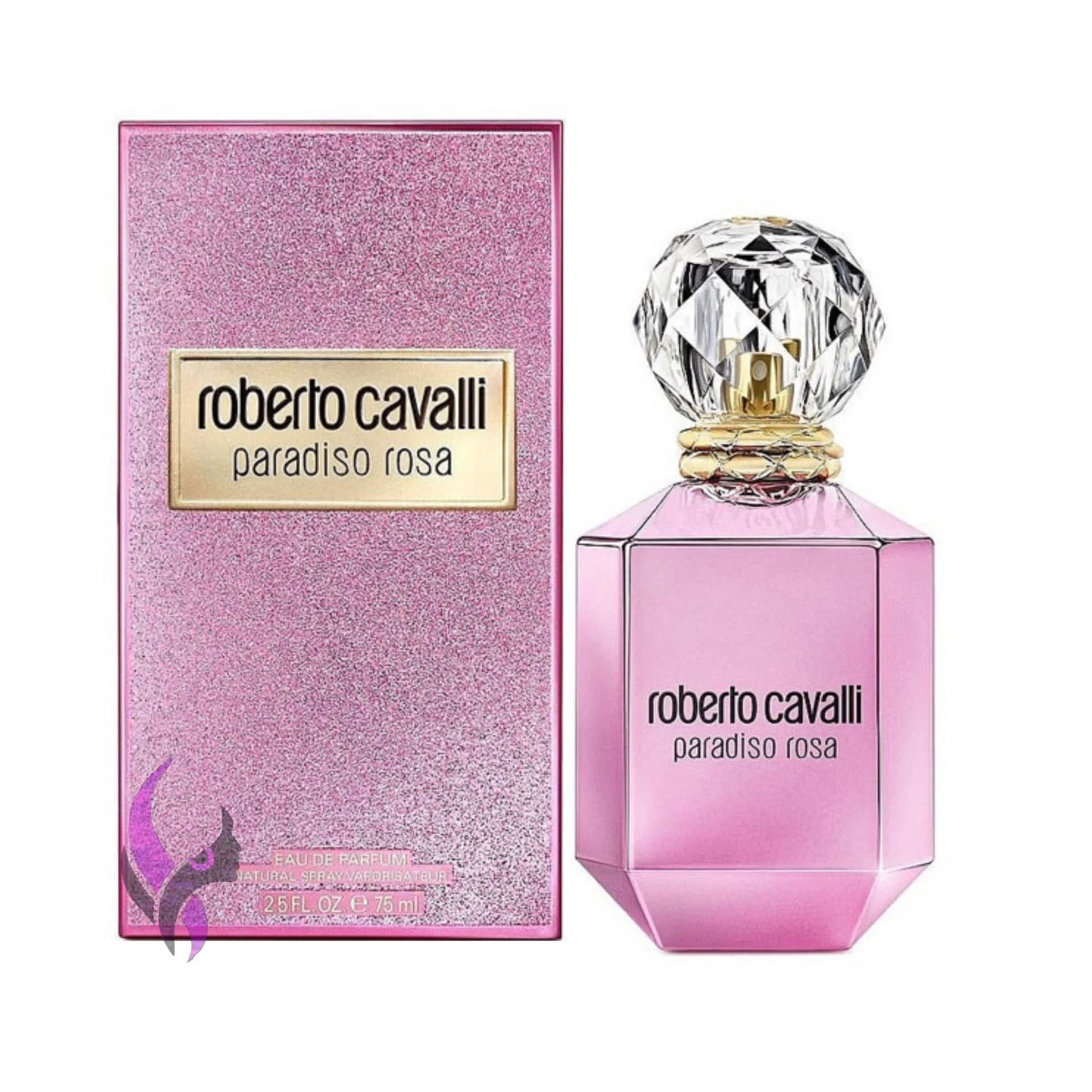 ادکلن روبرتو کاوالی پارادیسو روزا 75 میل Roberto Cavalli Paradiso Rosa — تصویر ۲