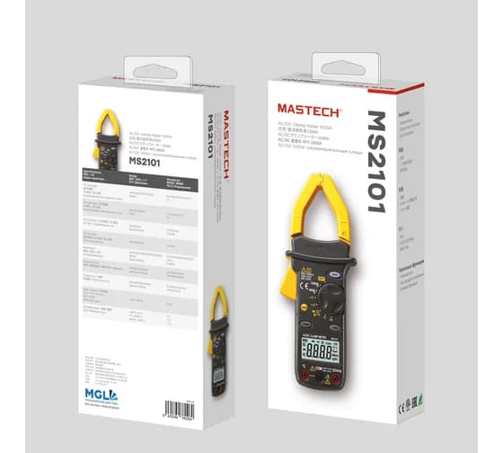 مولتی متر کلمپی مستک MS2101 (اورجینال)