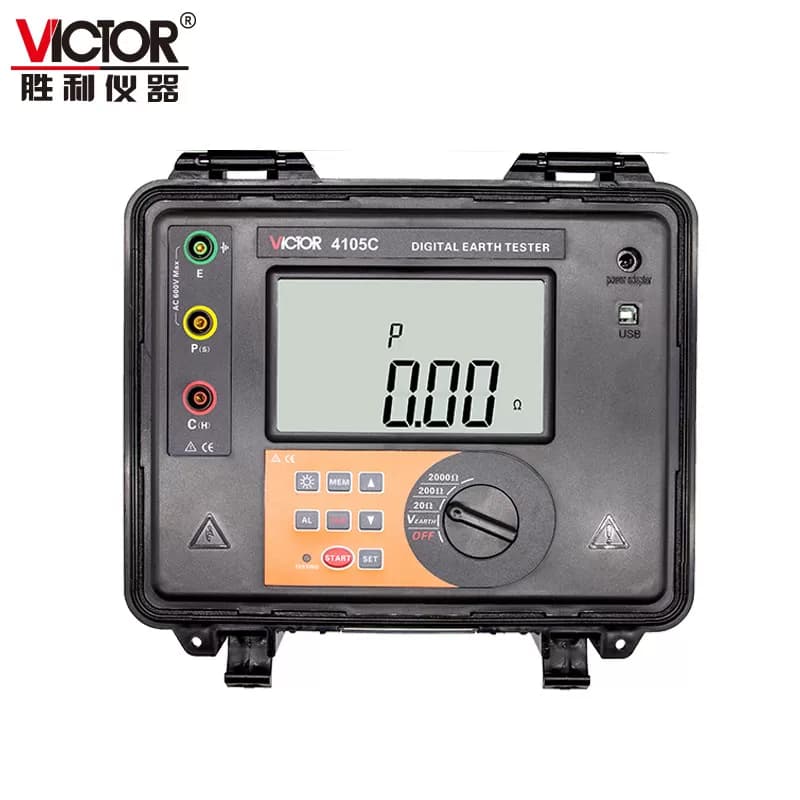 ارت تستر ویکتور مدل VICTOR VC-4105c