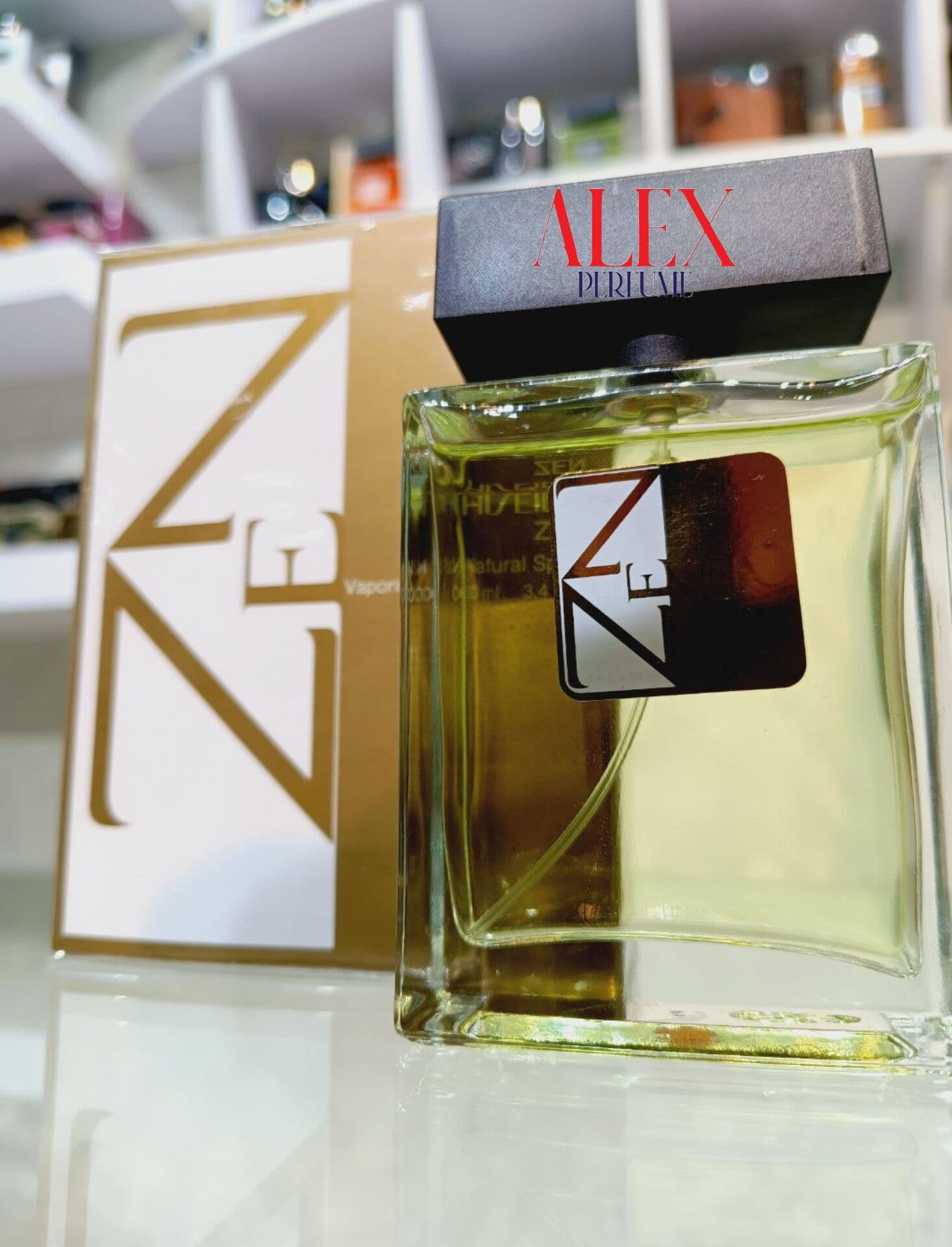 ادکلن زنانه پرستیژ شیسیدو زِن Shiseido Zen — تصویر ۲