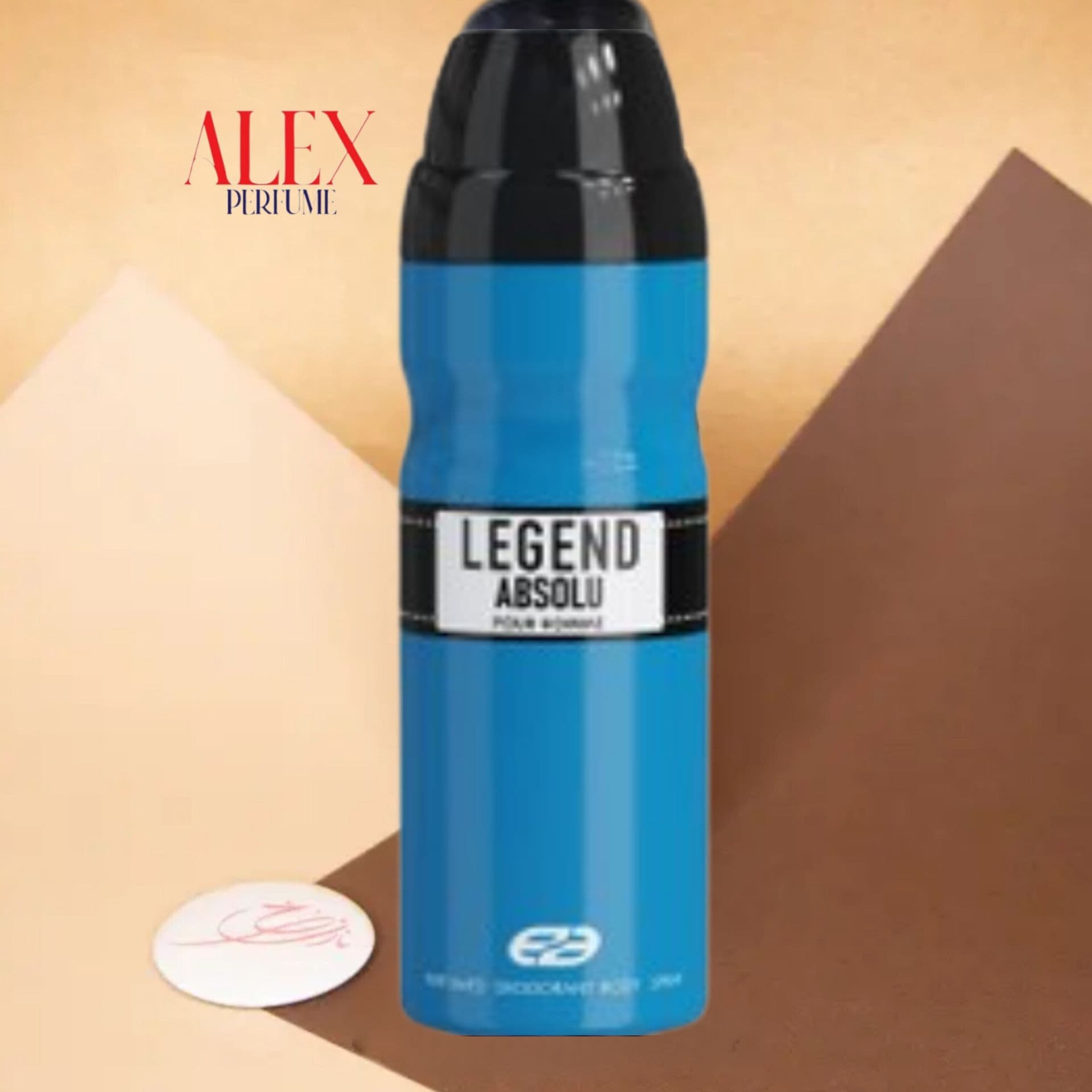 اسپری مردانه عمادآرا لجند ابسولو حجم 200 میلیلیتر EA Legend Absolu Pour Homme Deodorant Spray 200ml