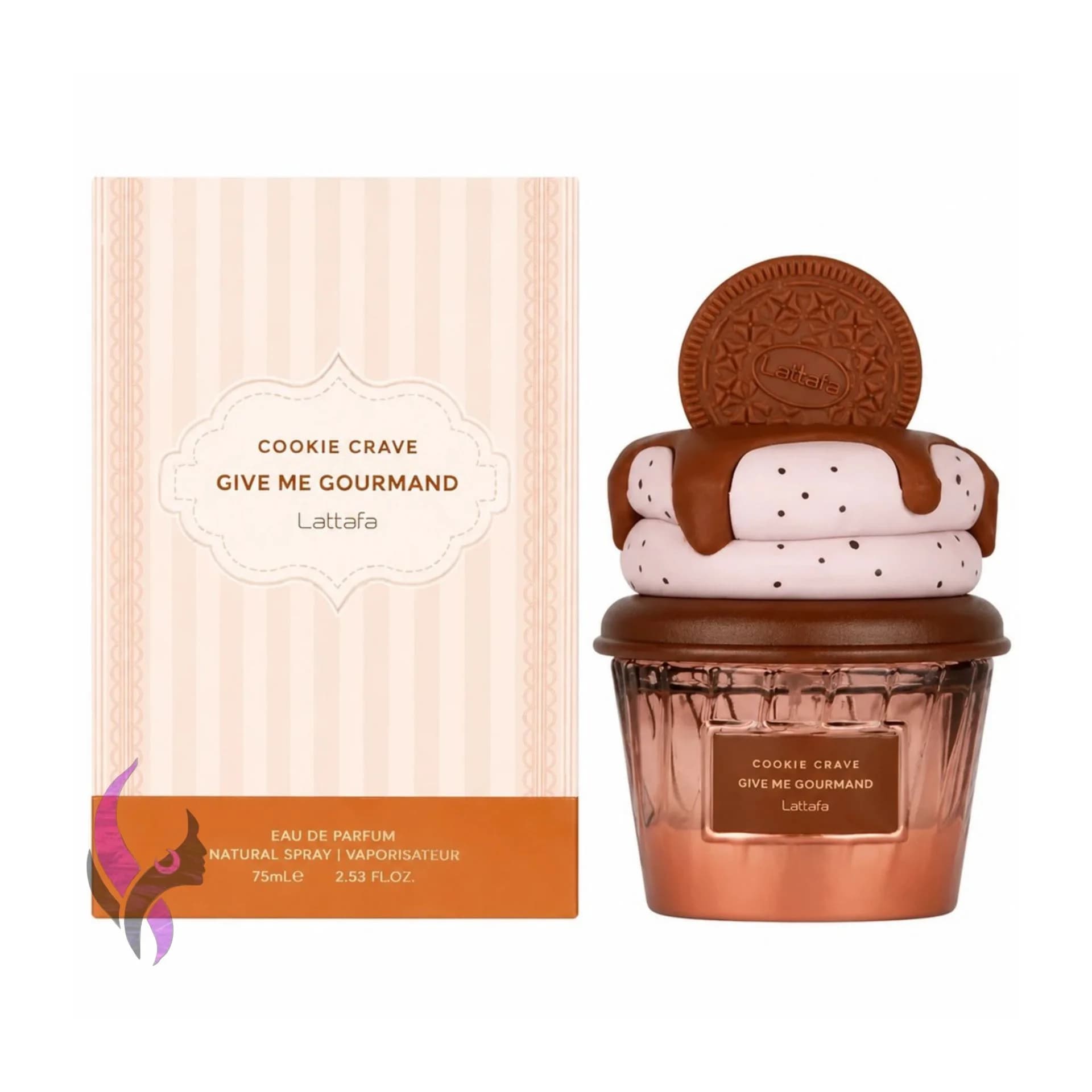 ادکلن کوکی کریو گیو می گورماند لطافه 75 میل Cookie Crave