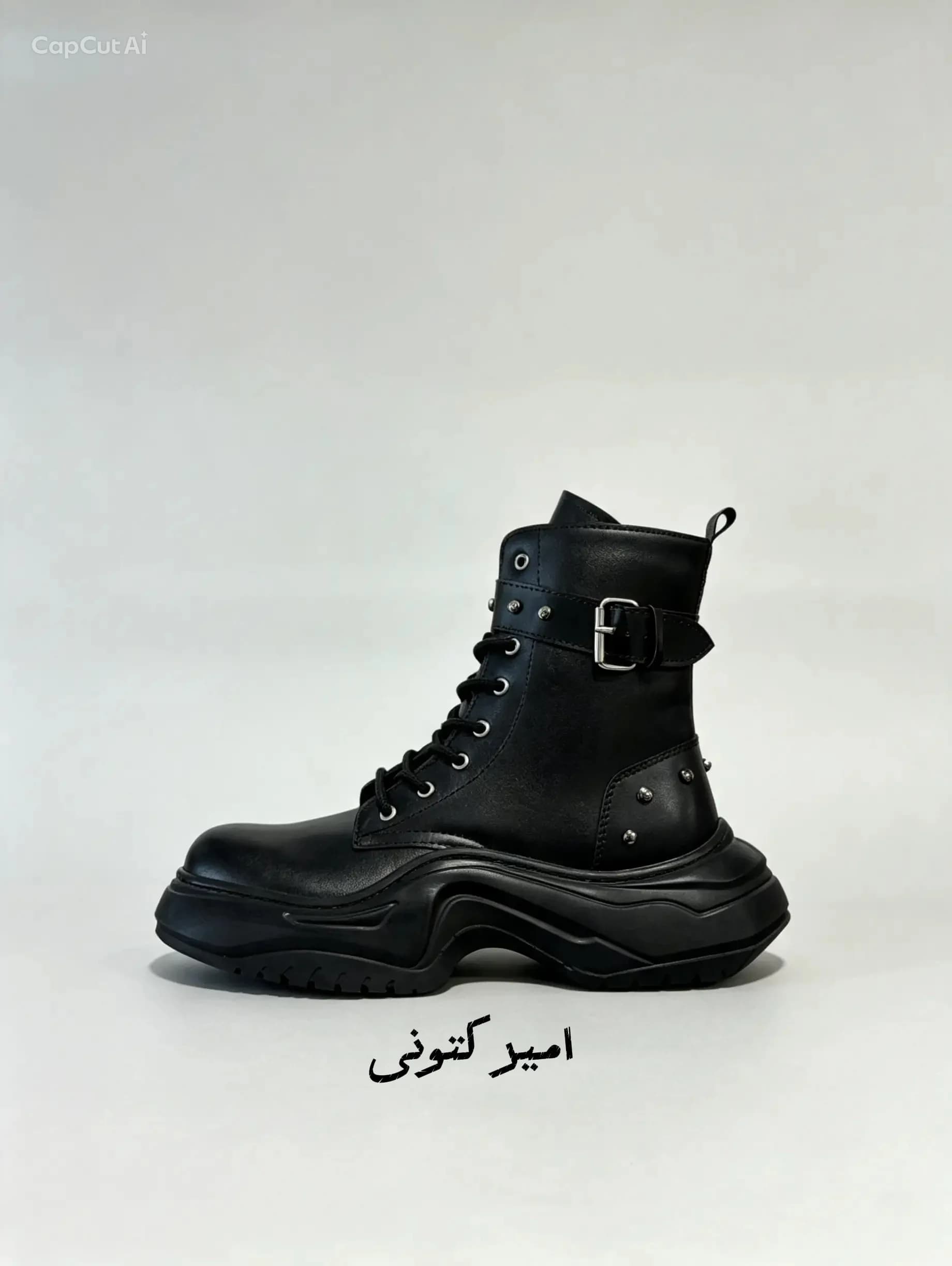 نیم بوت louis vuitton LV کد153 — تصویر ۵
