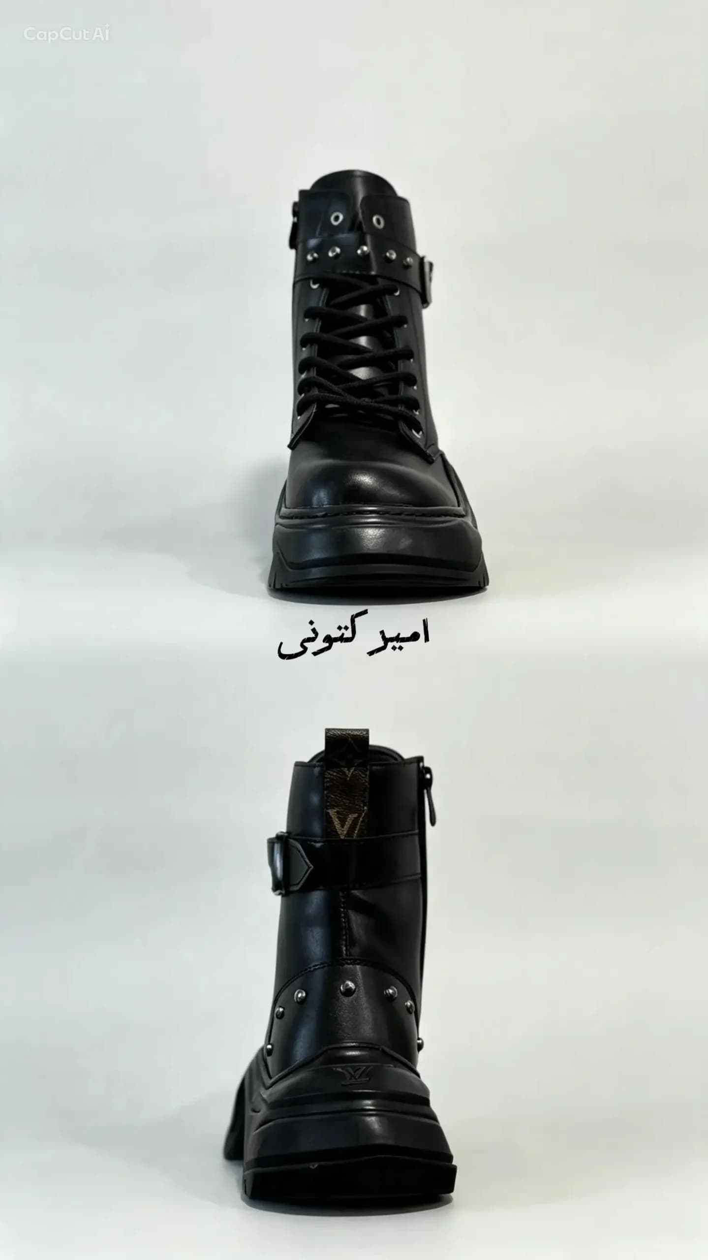 نیم بوت louis vuitton LV کد153 — تصویر ۸