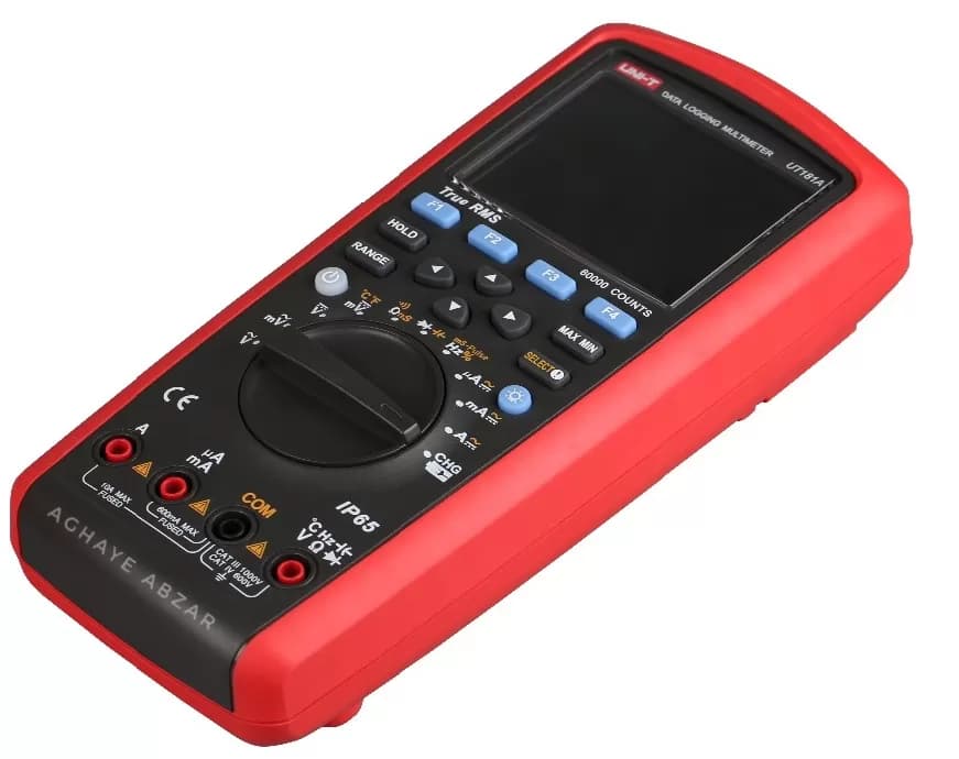 مولتی متر دیجیتالی یونی تی مدل UNI-T UT-181A
