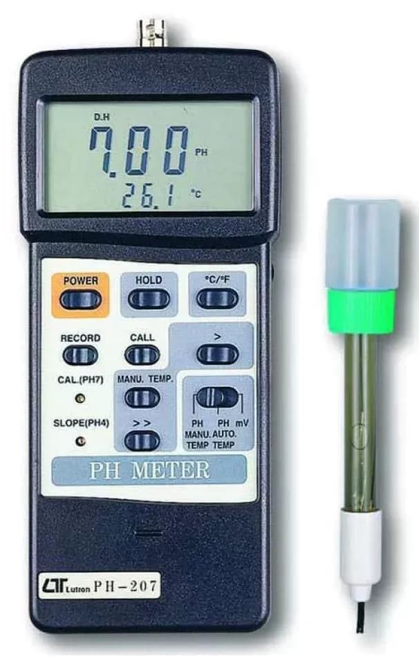 PH متر LUTRON مدل PH-207