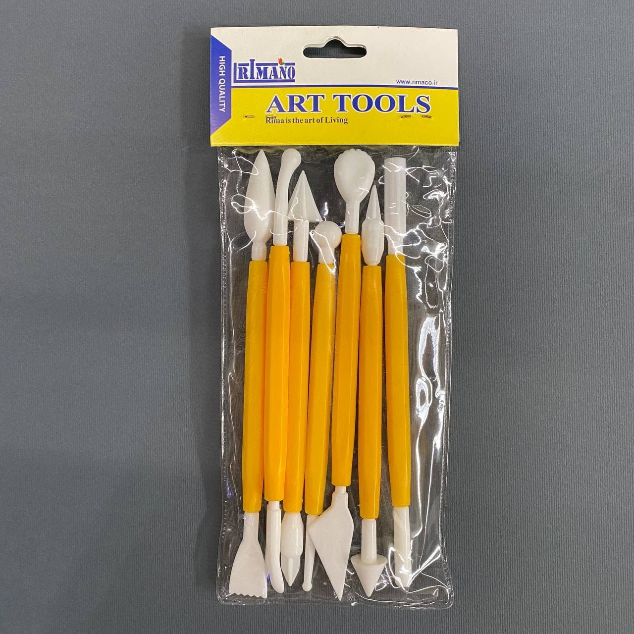 ابزار سفالگری مدل art tools — تصویر ۲