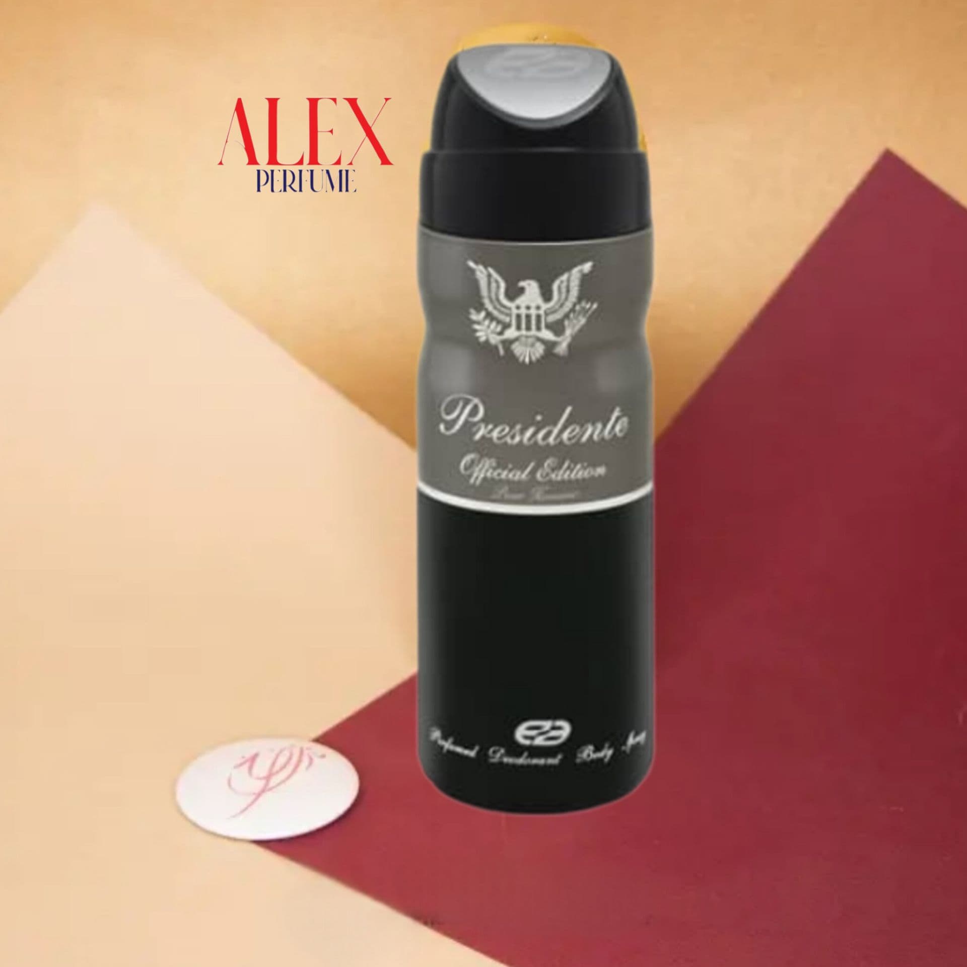 اسپری بدن مردانه Presidente امپر 200ml — تصویر ۲