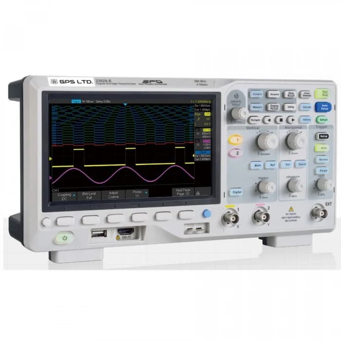 اسیلوسکوپ دیجیتال جی پی اس مدل GPS-2352XE