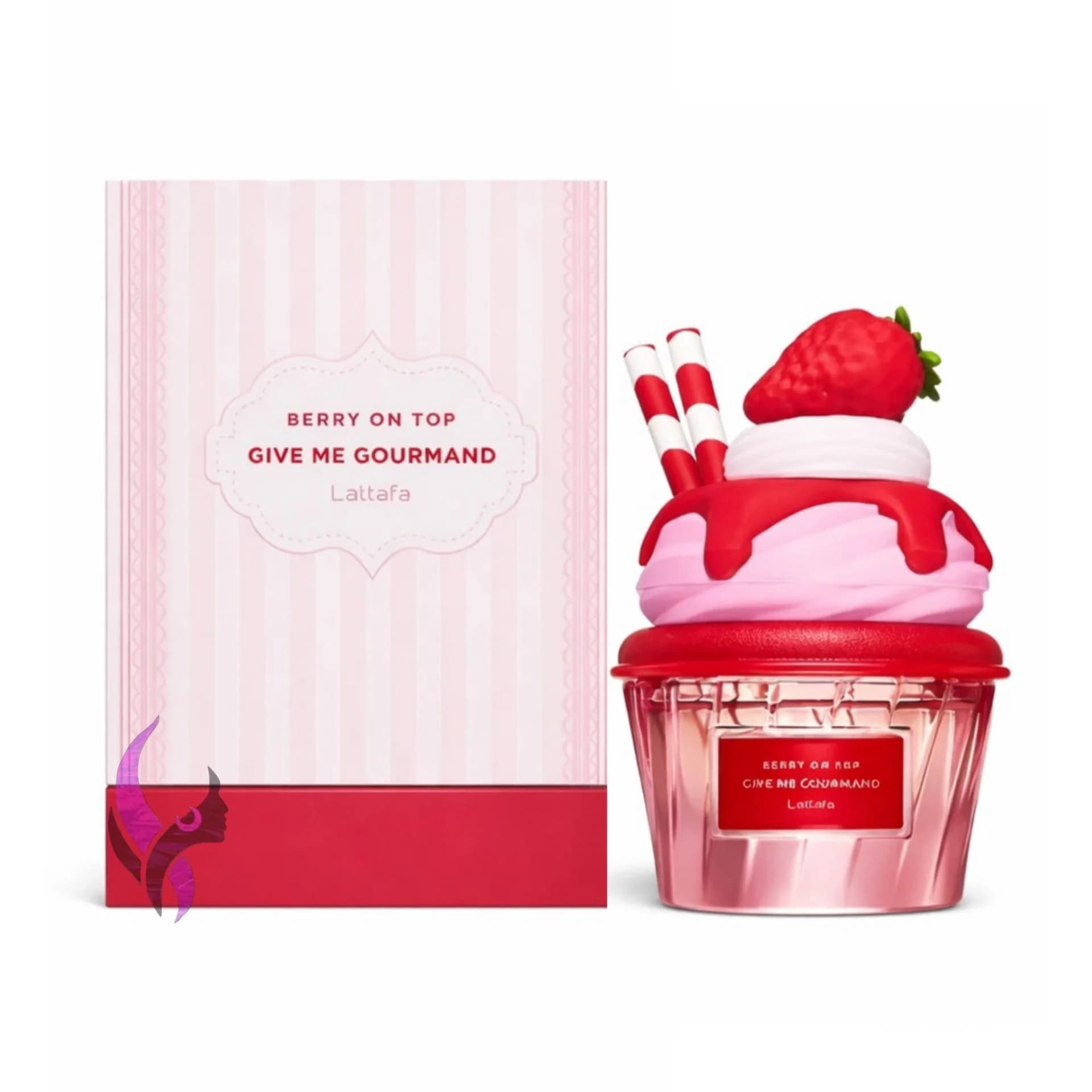 ادکلن بری آن تاپ گیو می گورماند لطافه Berry on Top