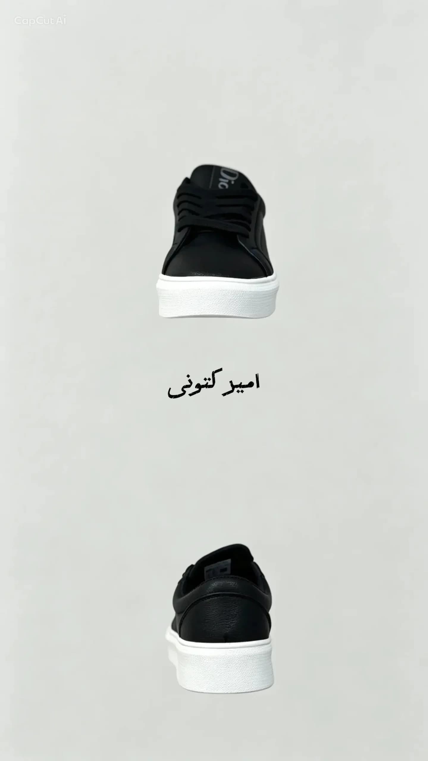 ونس dior مشکی سفید کد135 — تصویر ۶