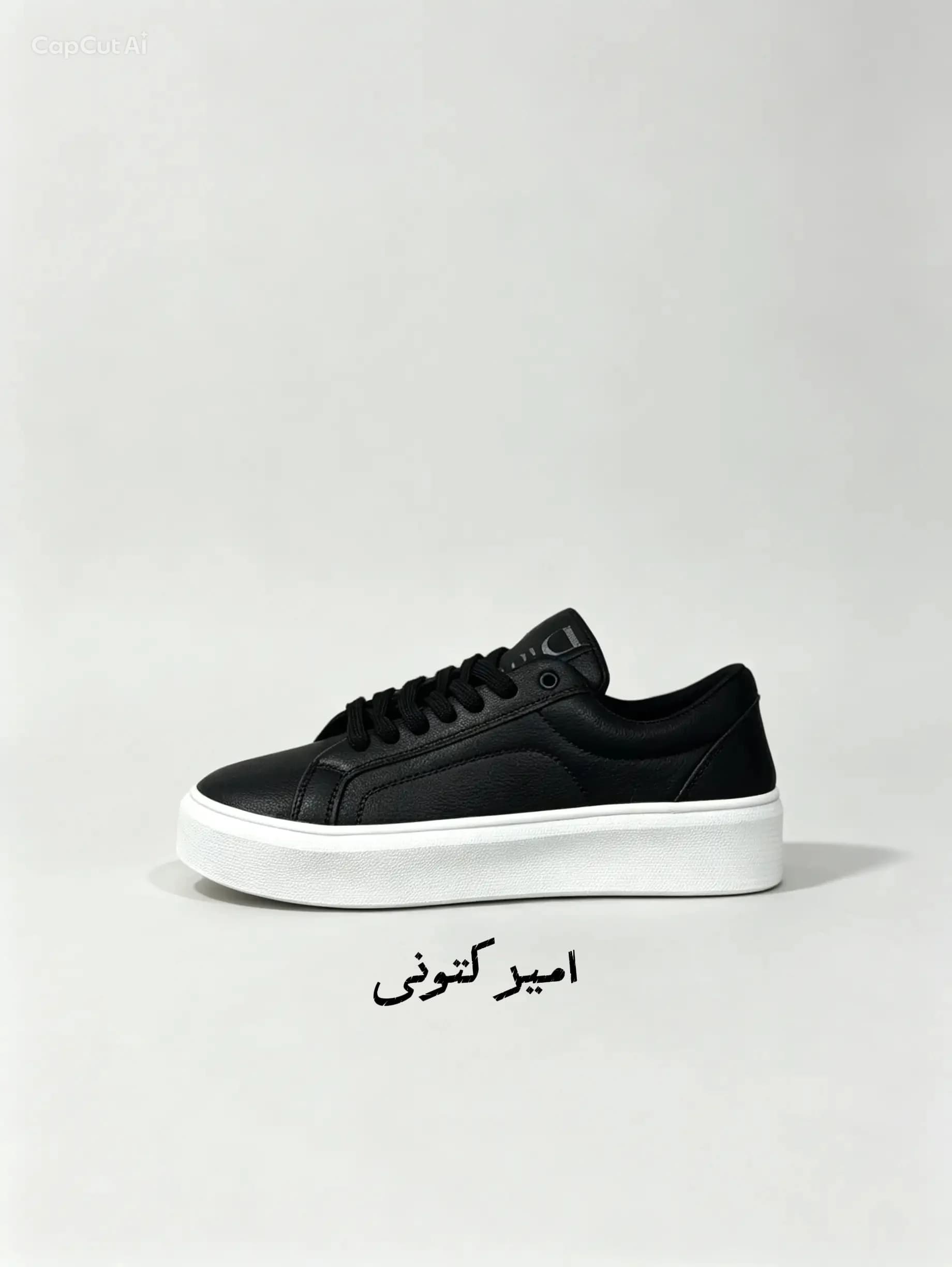 ونس dior مشکی سفید کد135 — تصویر ۴