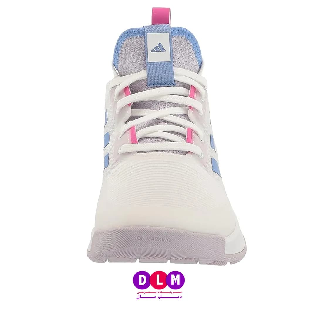 کفش والیبال آدیداس کریزی فلایت رنگ سفید آبی – Adidas Crazyflight — تصویر ۱۱