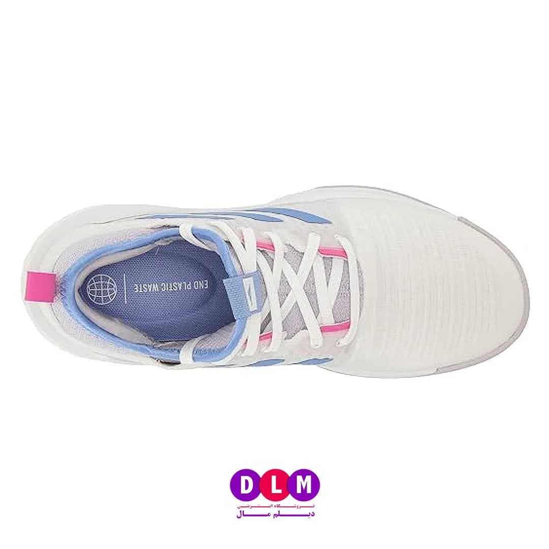 کفش والیبال آدیداس کریزی فلایت رنگ سفید آبی – Adidas Crazyflight — تصویر ۱۲
