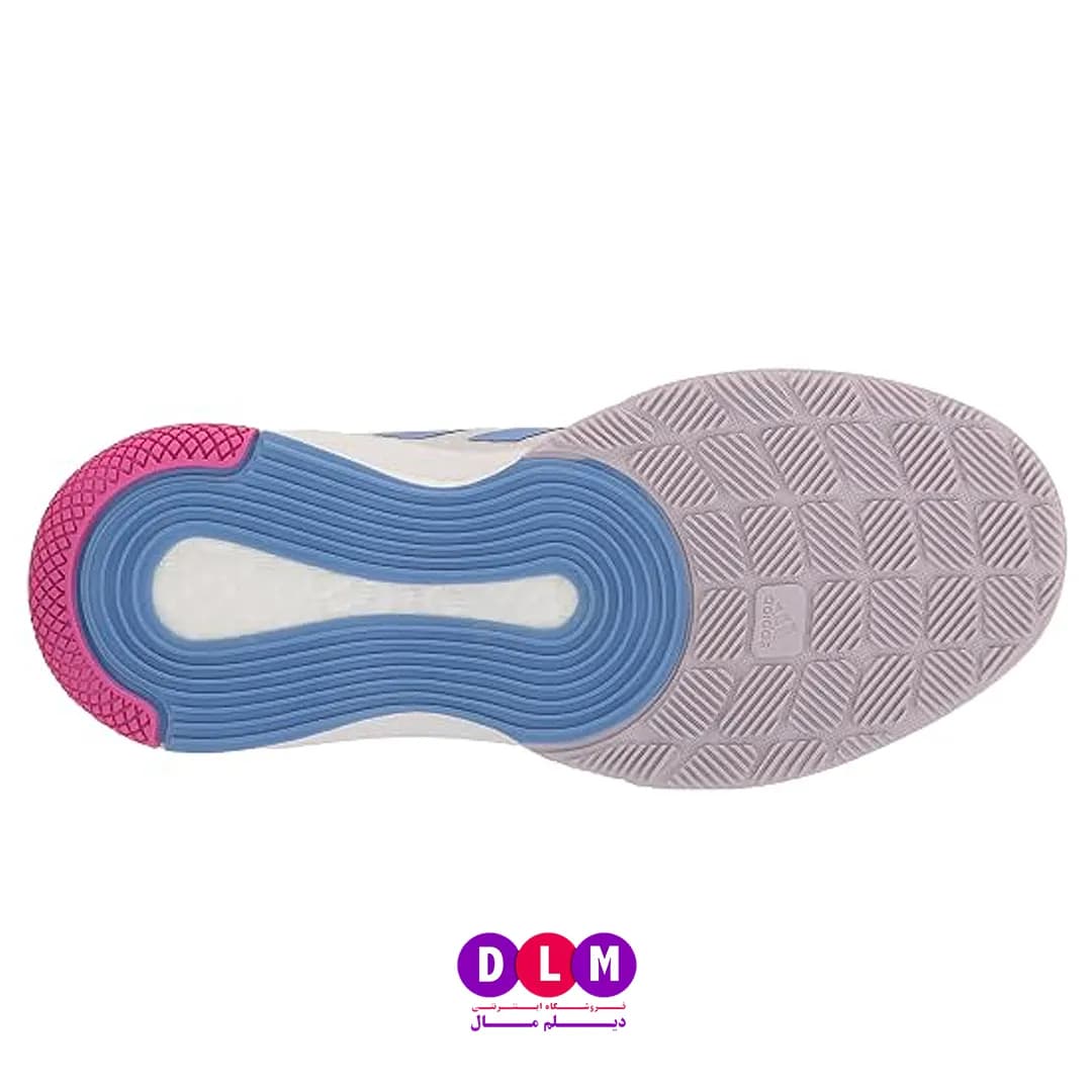 کفش والیبال آدیداس کریزی فلایت رنگ سفید آبی – Adidas Crazyflight — تصویر ۷