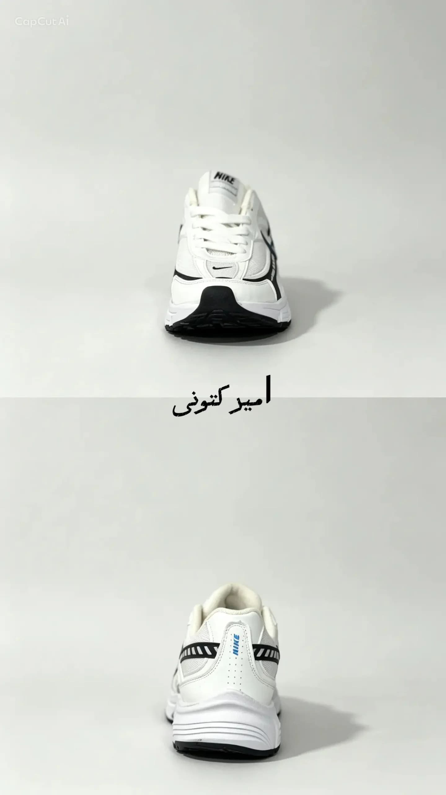 نایک initiator سفید آبی کد128 — تصویر ۶